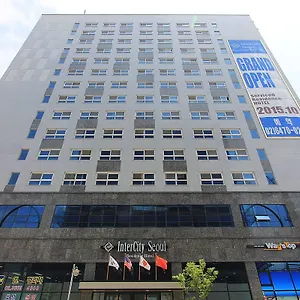 ホテル インターシティ ソウル ***